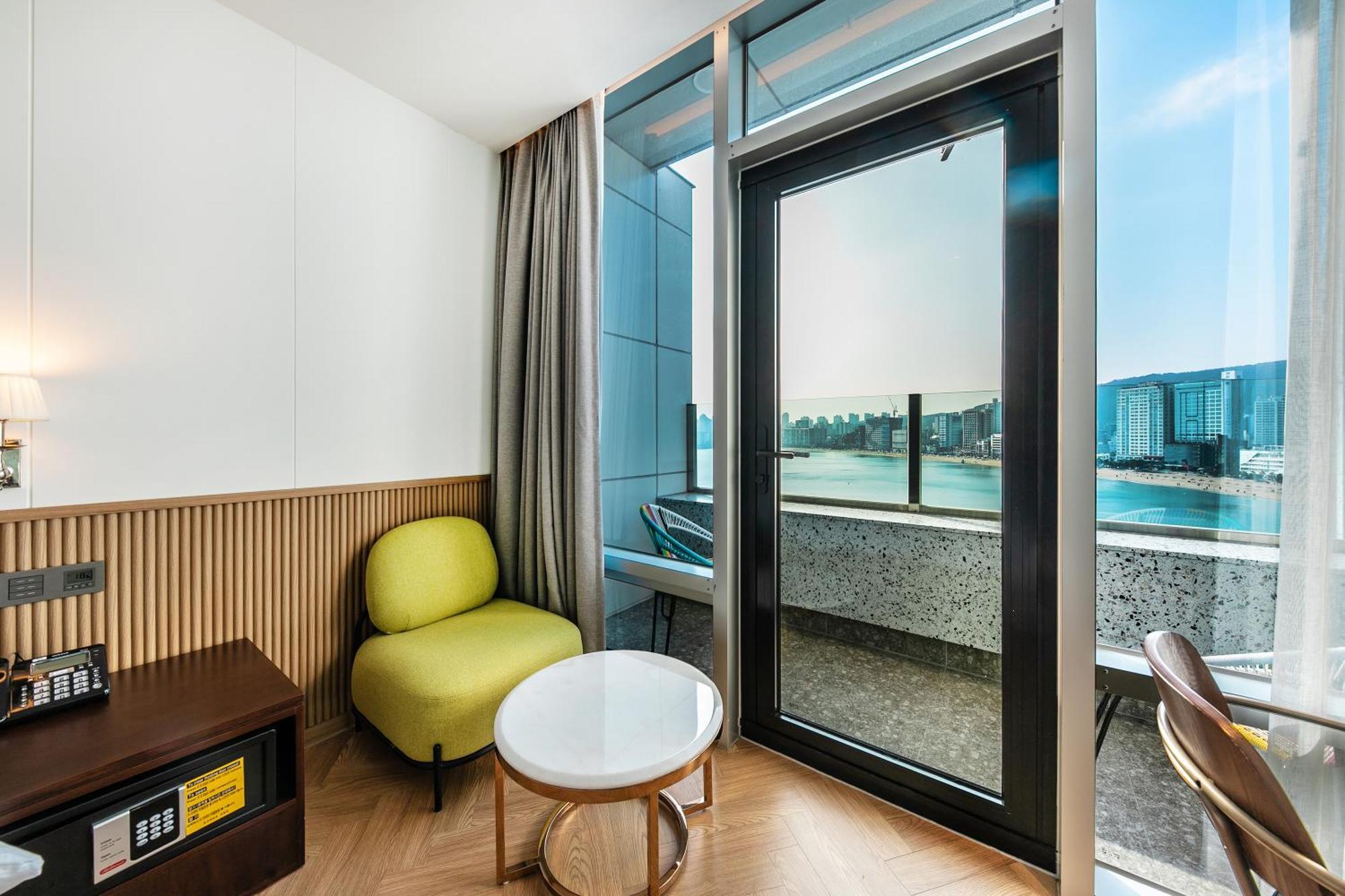 H Avenue Gwanganri Beach Busan Dış mekan fotoğraf