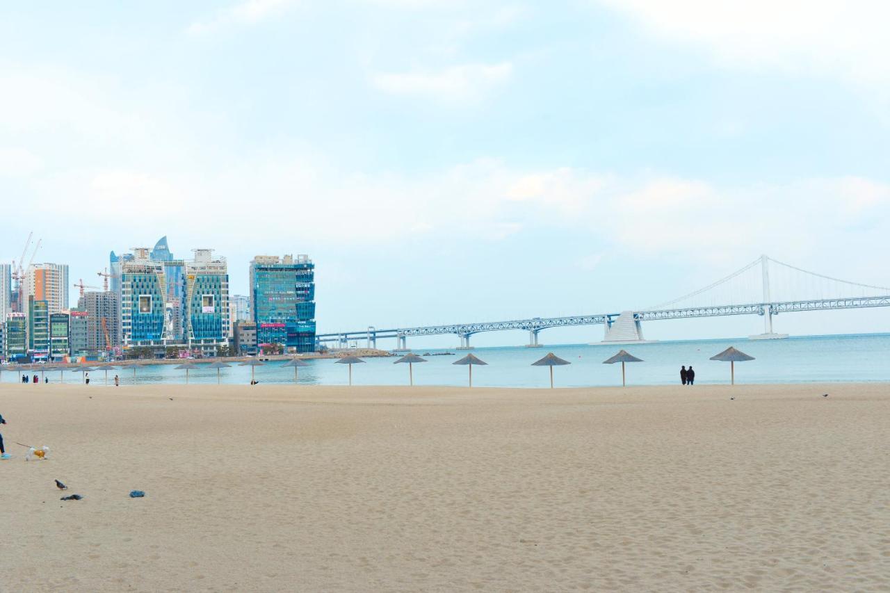 H Avenue Gwanganri Beach Busan Dış mekan fotoğraf