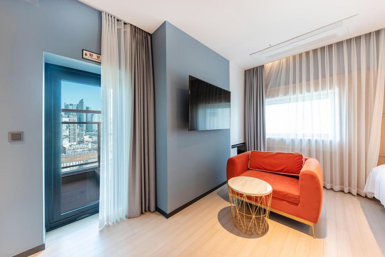 H Avenue Gwanganri Beach Busan Dış mekan fotoğraf